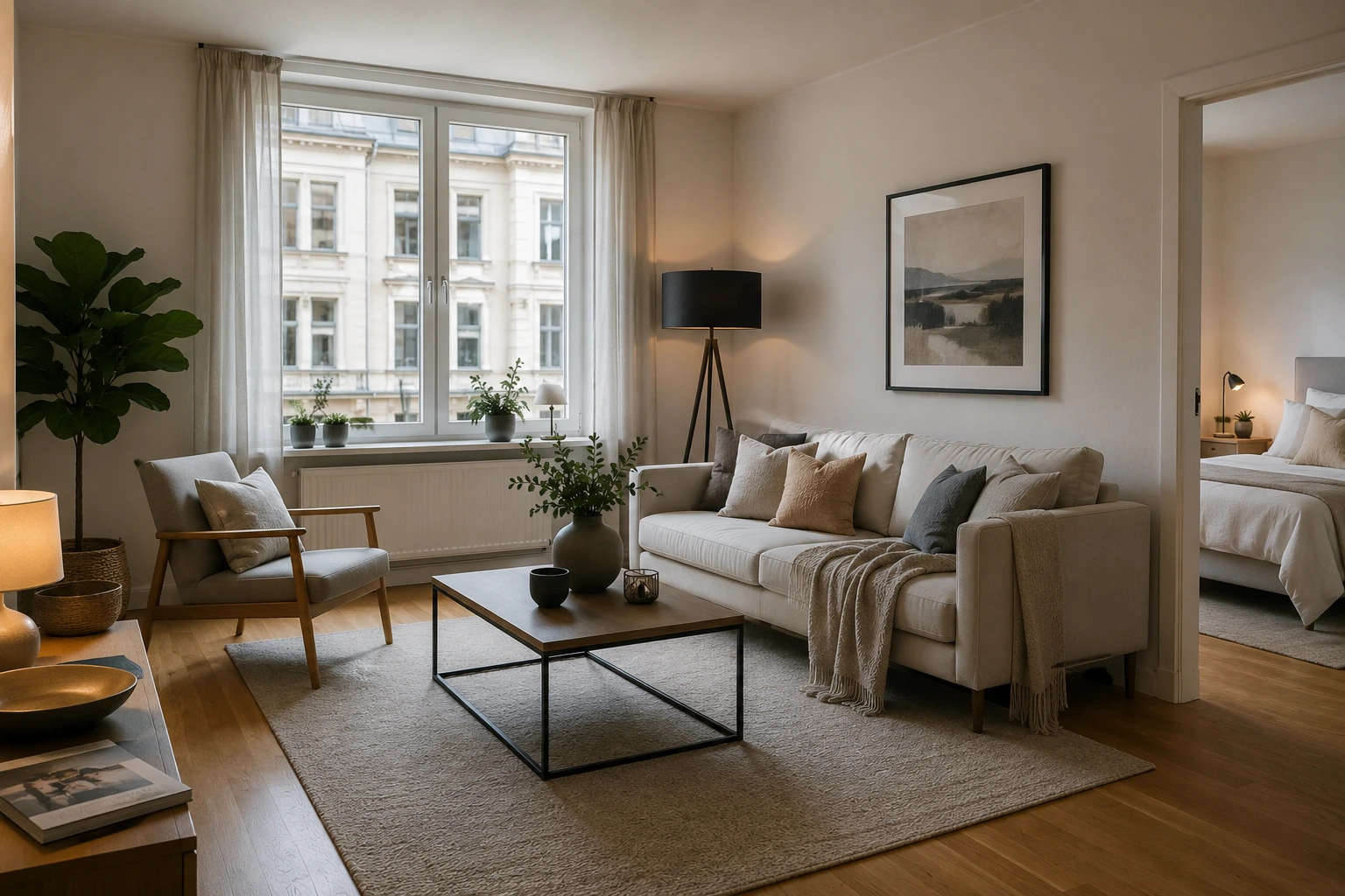 Home Staging zur Verkaufsförderung