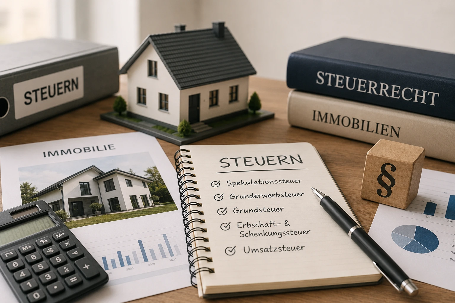 Spekulationssteuer beim Immobilienverkauf vermeiden