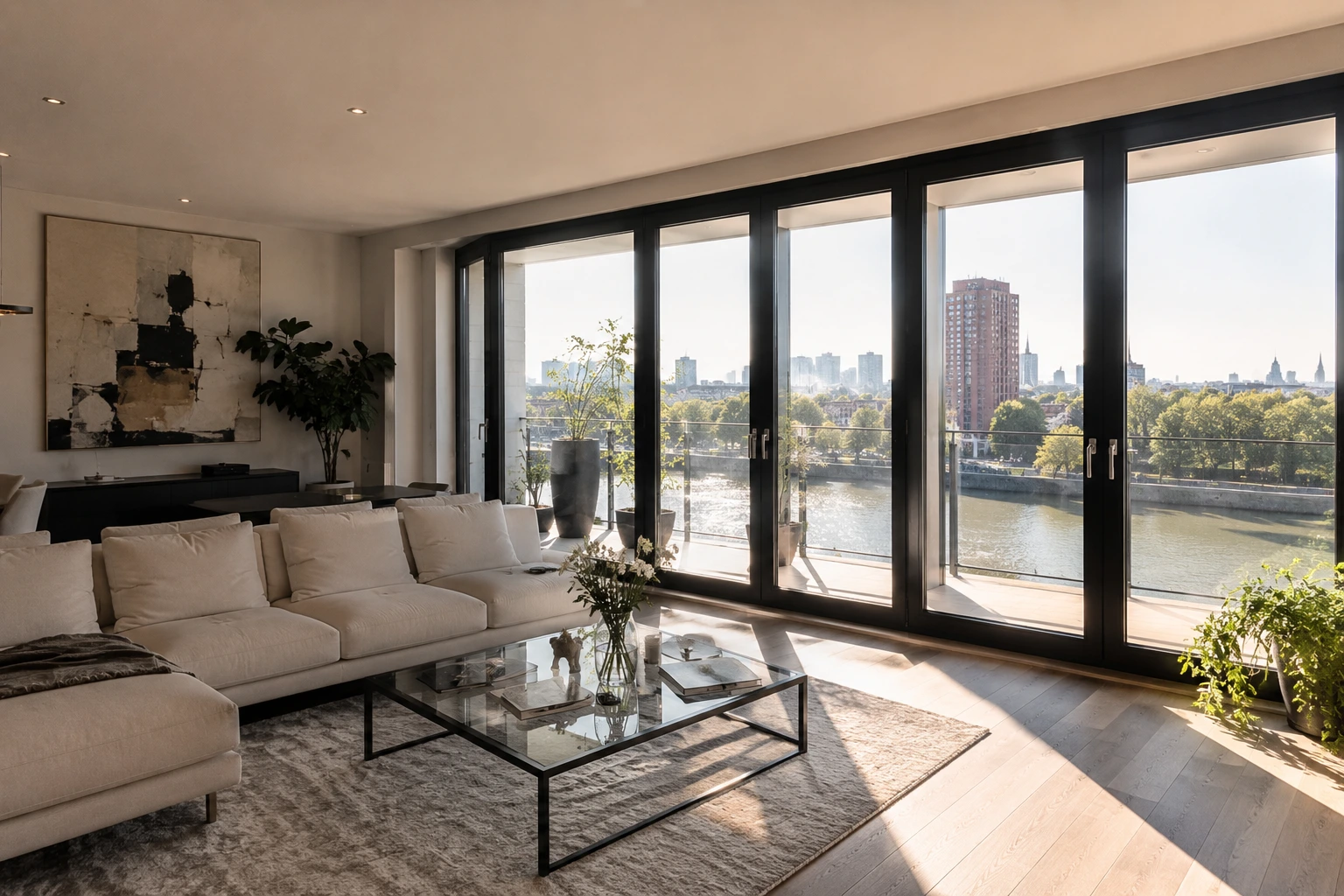 Luxusapartment am Mainufer - Frankfurt Sachsenhausen