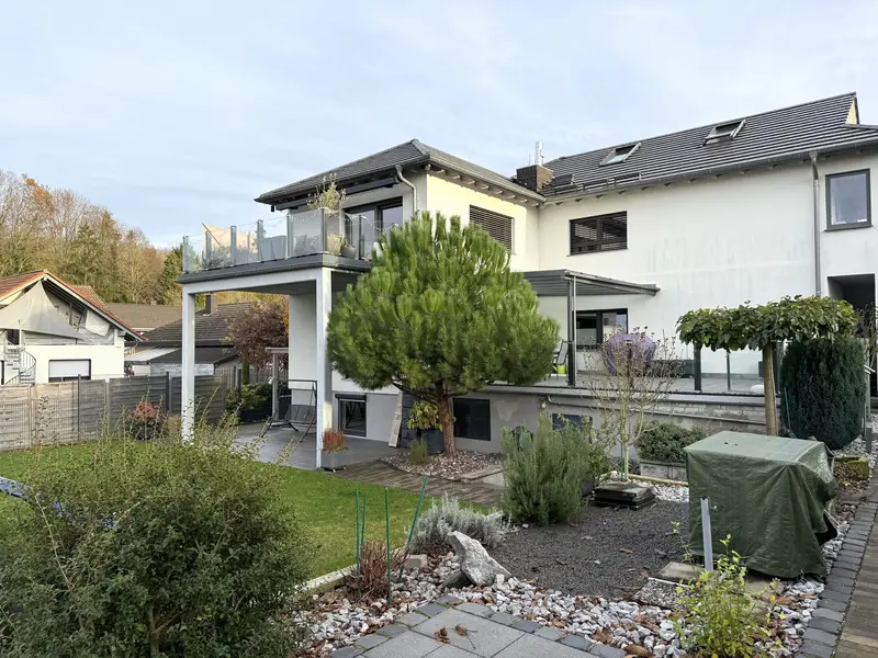 Aussenansicht Garten