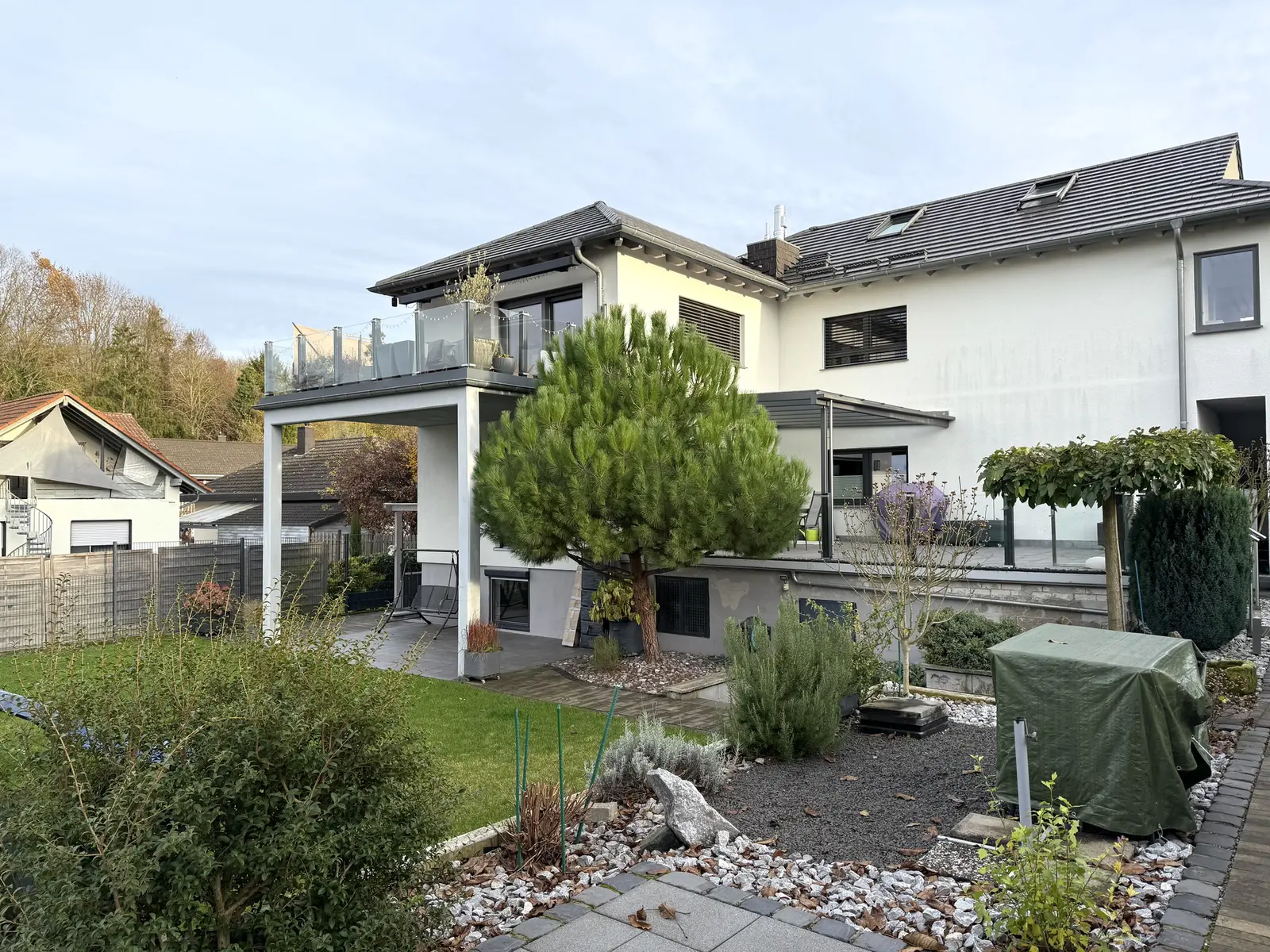 Aussenansicht Garten