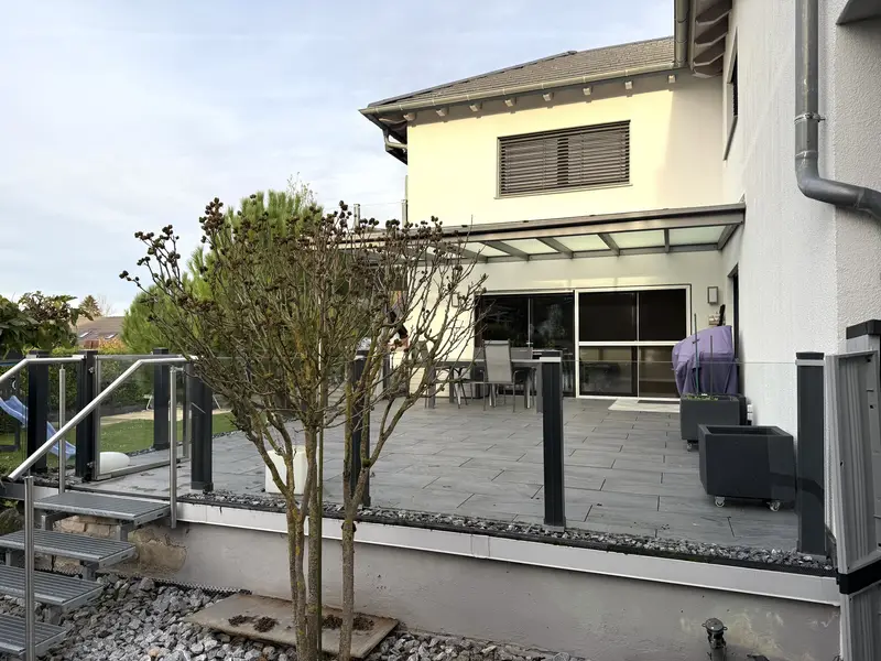 Terrasse EG