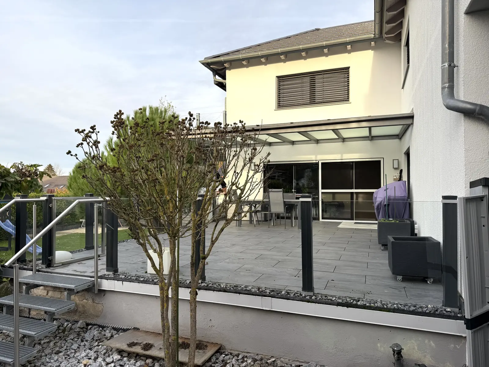 Terrasse EG