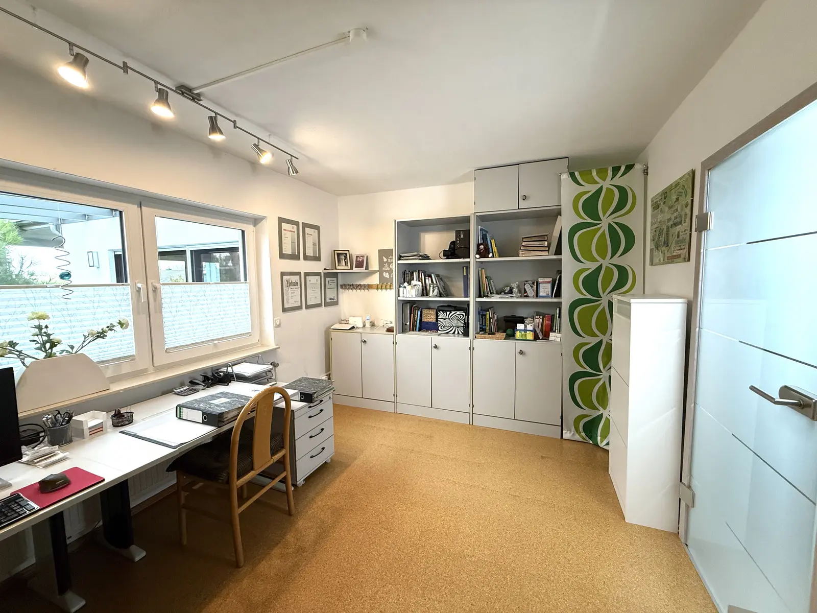 Arbeitszimmer EG