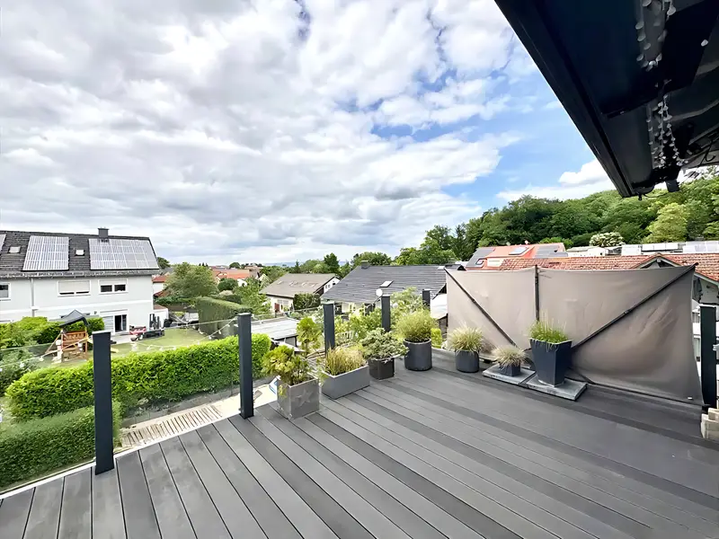Balkon OG