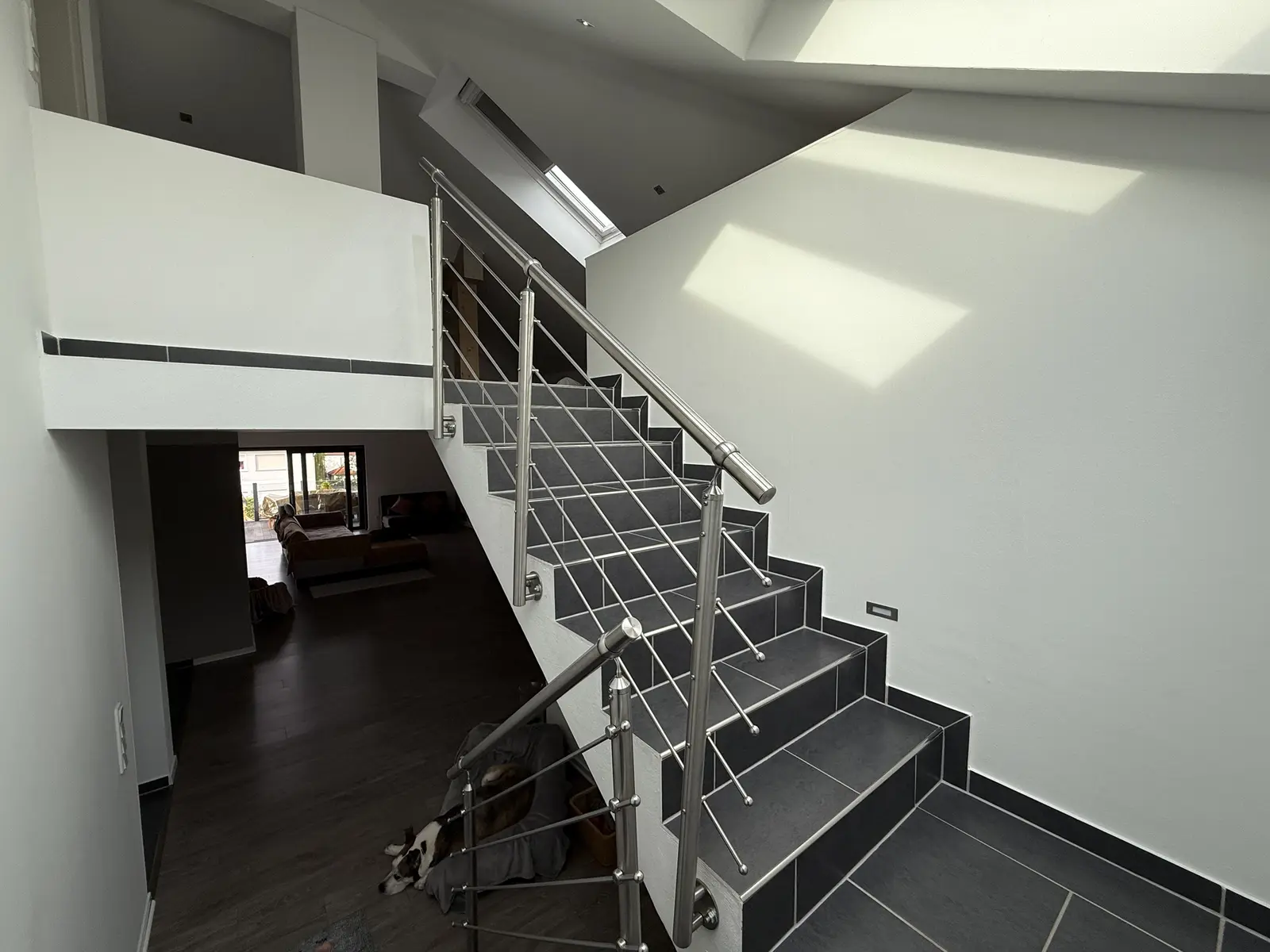 Treppe zum DG