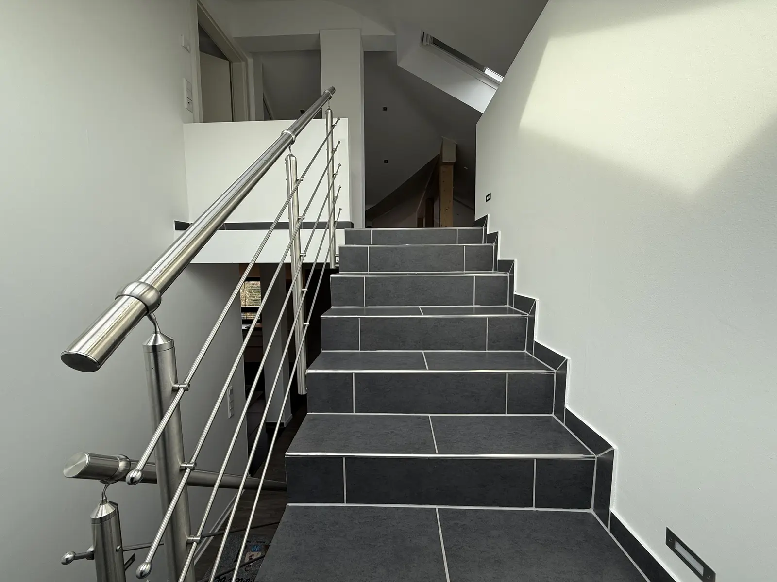 Treppe zum DG