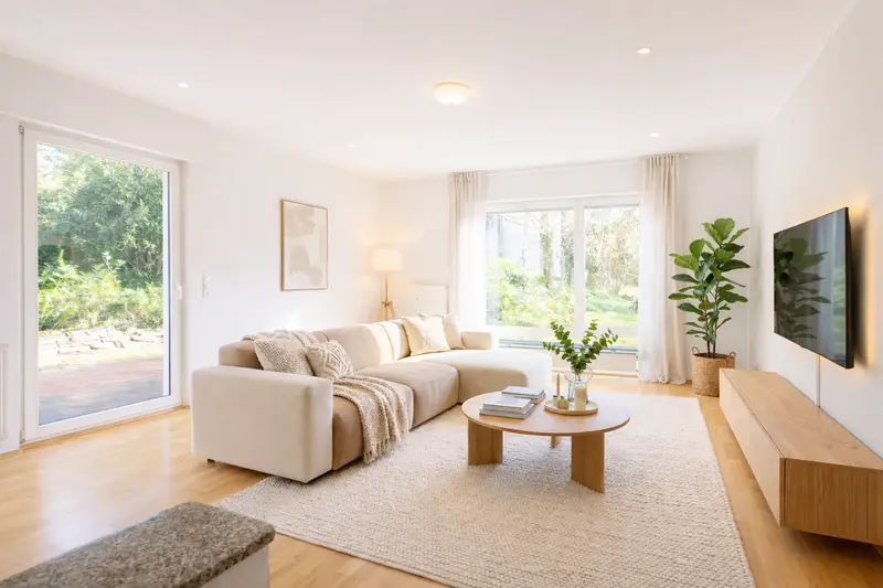 Wohnzimmer (Visualisierung)