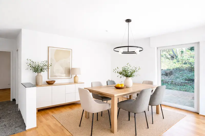 Wohnzimmer Essbereich (Visualisierung)