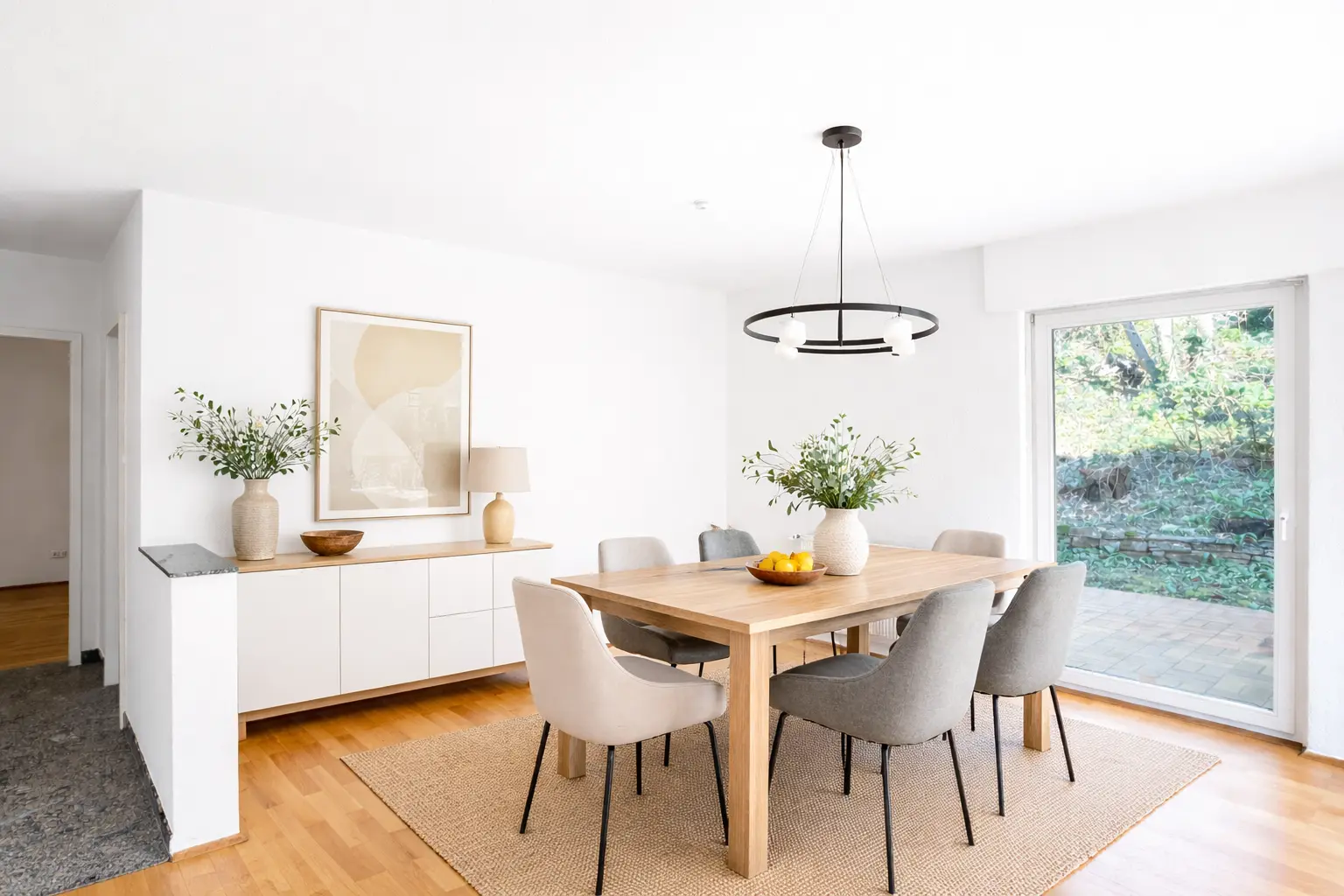 Wohnzimmer Essbereich (Visualisierung)