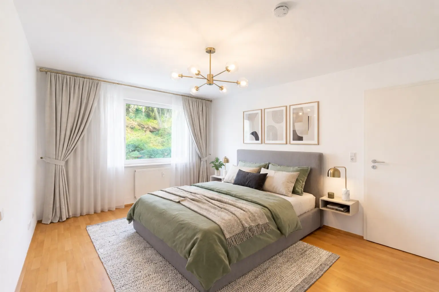 Schlafzimmer (Visualisierung)