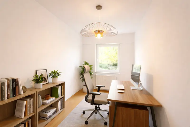 Arbeitszimmer (Visualisierung)