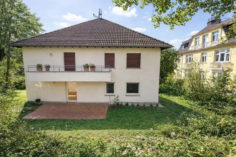 Garten / Rückseite