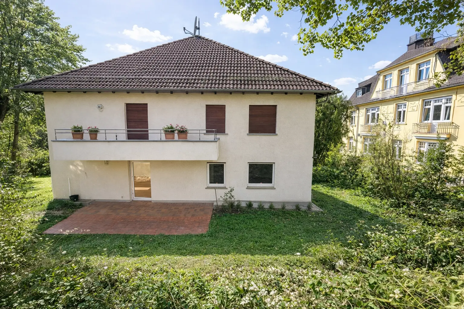 Garten / Rückseite