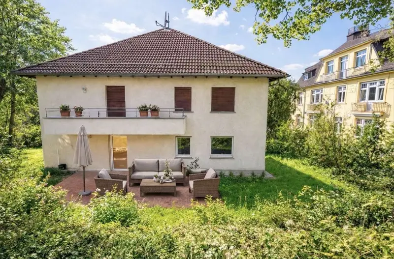 Garten Rückseite (Visualisierung)