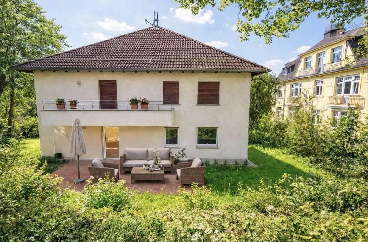 Garten Rückseite (Visualisierung)