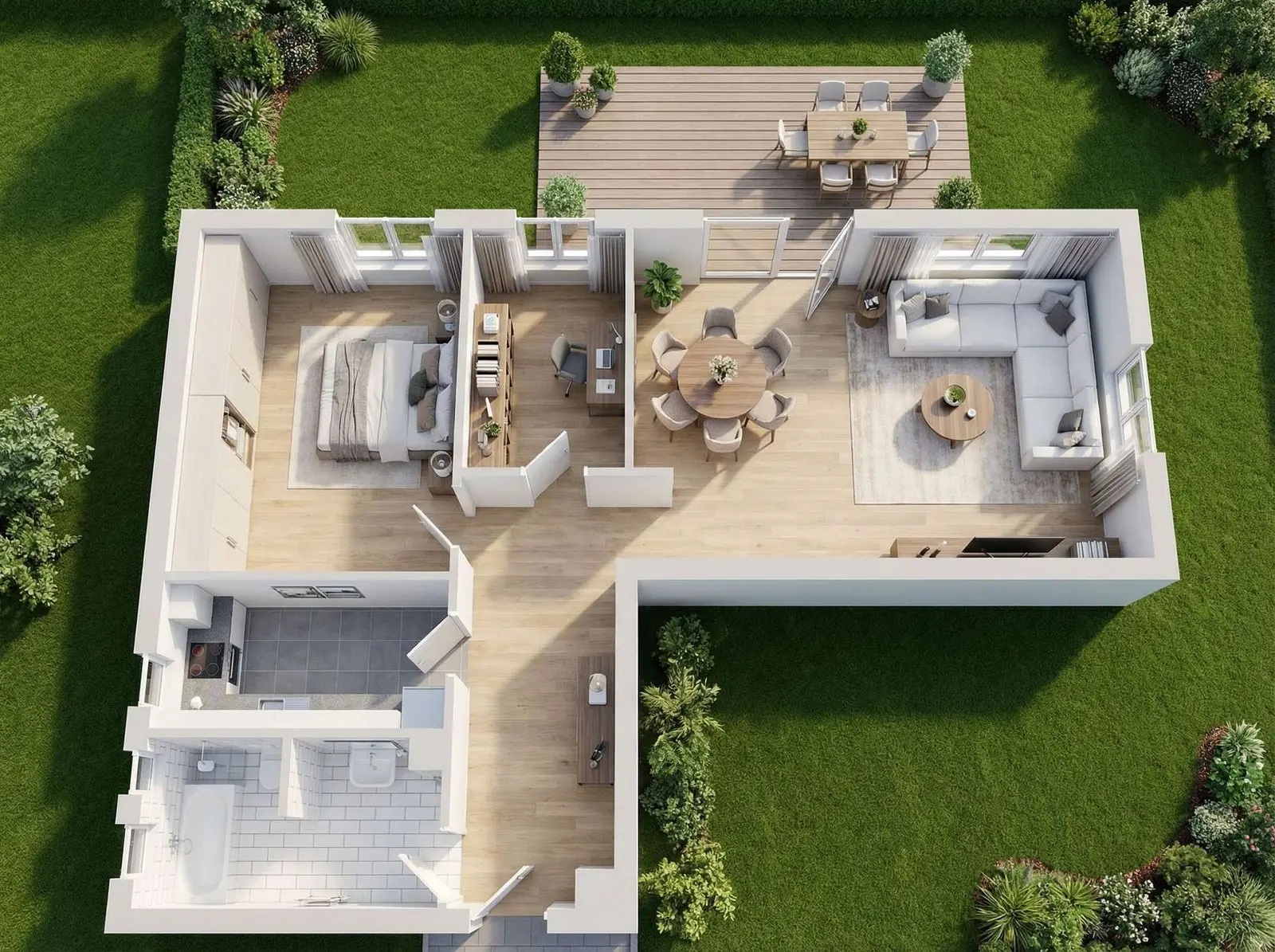 Grundriss (Visualisiert)