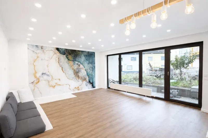 Wohnzimmer Ansicht 1
