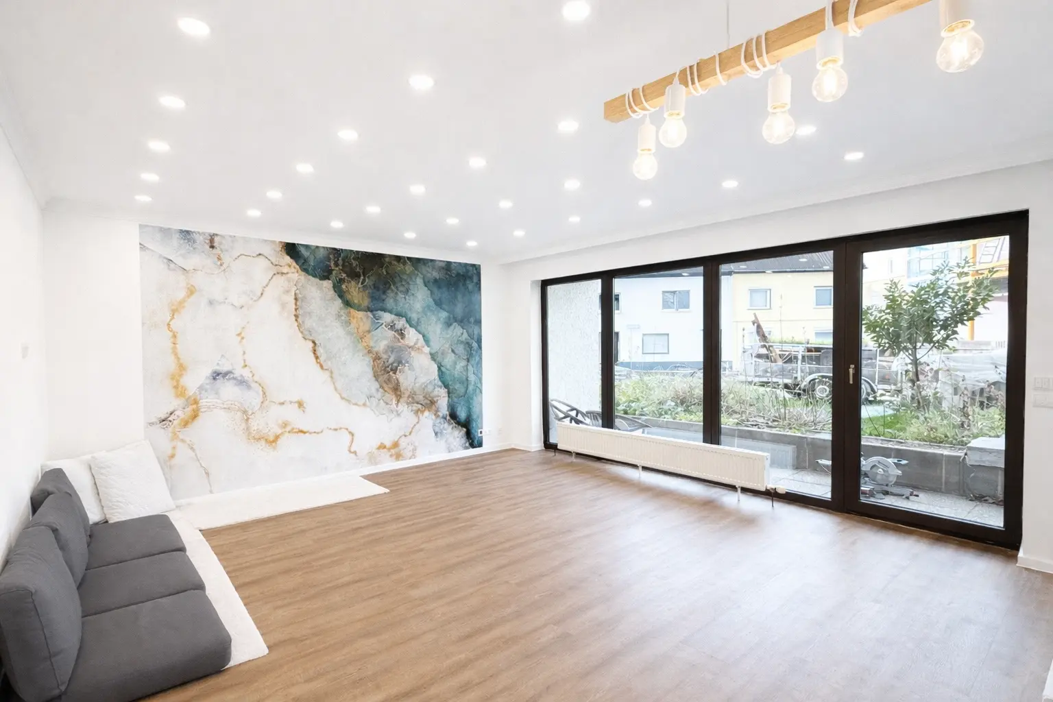Wohnzimmer Ansicht 1