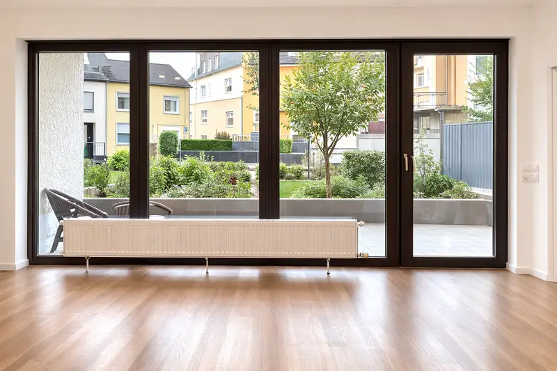 Wohnzimmer Fensterfront