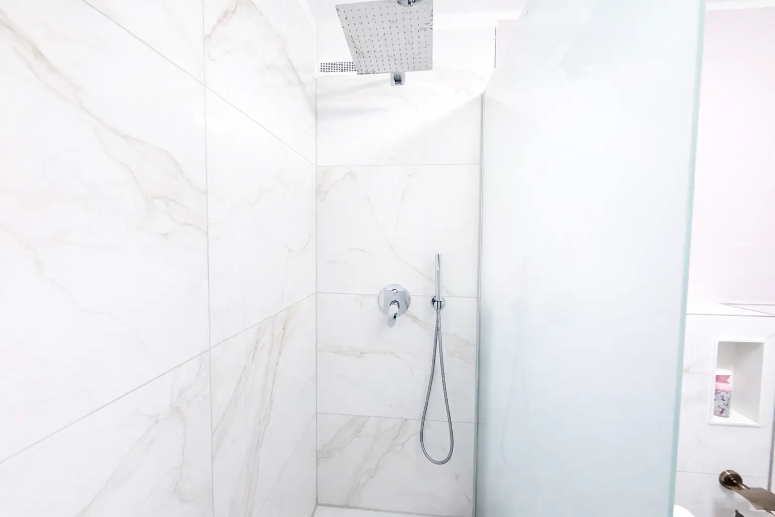 Badezimmer Dusche