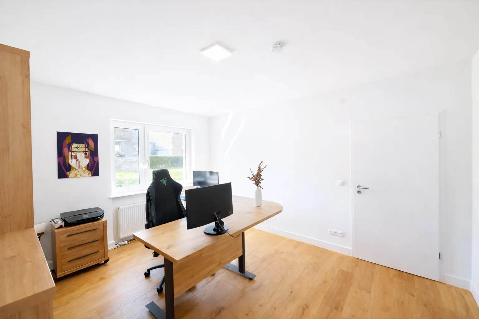 Büro Arbeitszimmer Erdgeschoss (Alternative Perspektive)