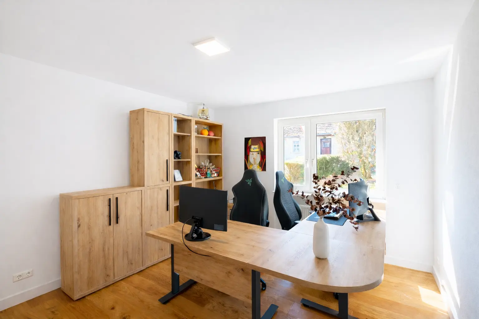Büro Arbeitszimmer Erdgeschoss
