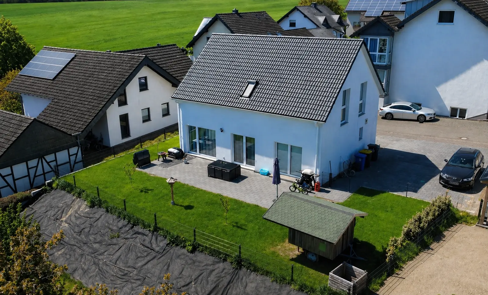 Außenansicht / Rückansicht