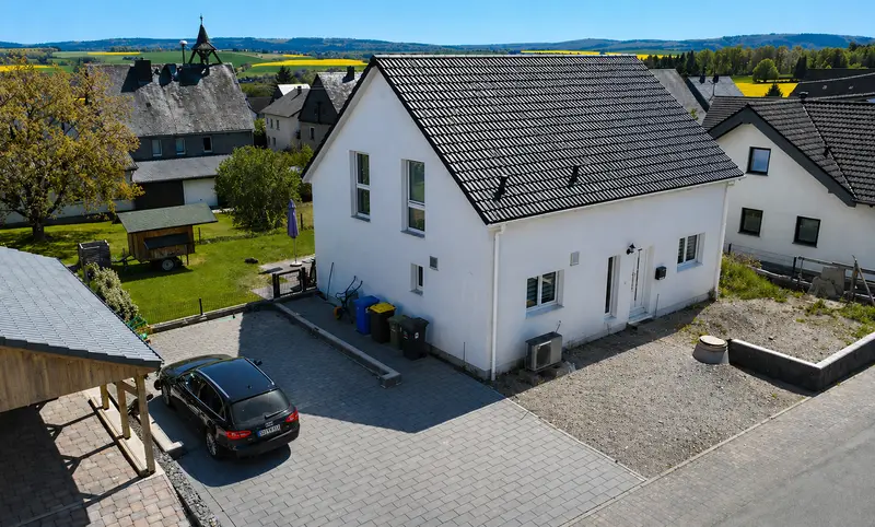 Außenansicht / Vorderseite