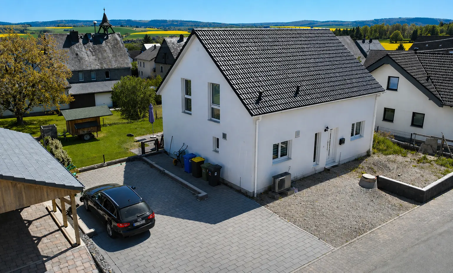 Außenansicht / Vorderseite