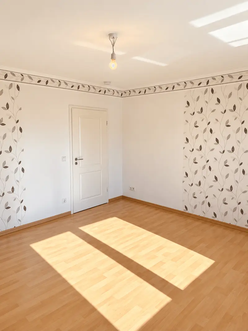 Weiterer Blick in das Zimmer